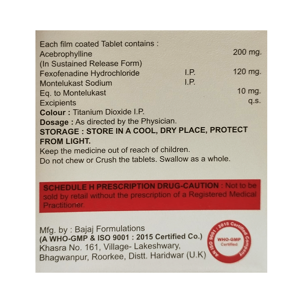 Ralmont-AF Tablet SR - Image 2