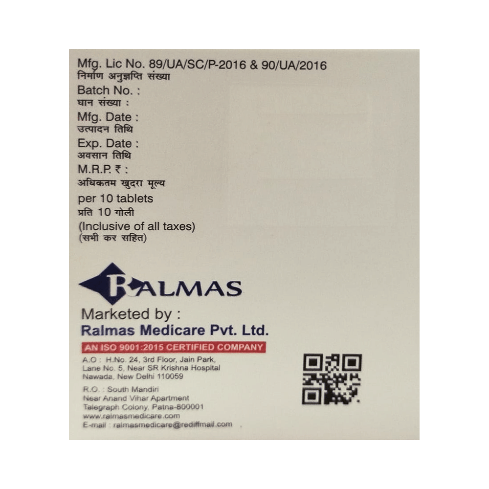 Ralmont-AF Tablet SR - Image 3