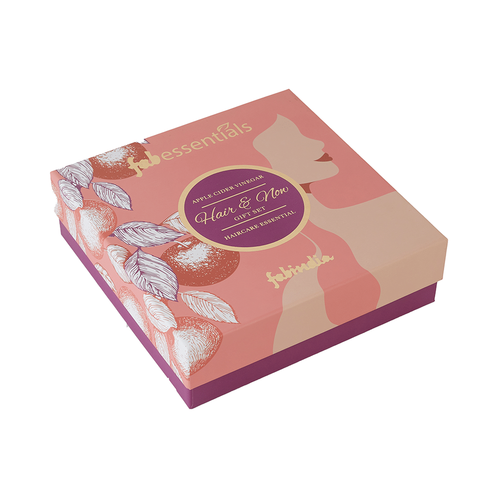 Fabessentials Apple Cider Vinegar Hair & Now Gift Set - Image 1