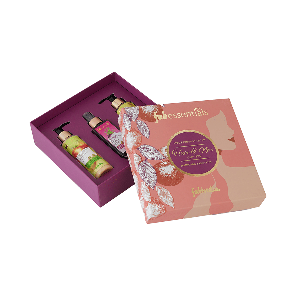 Fabessentials Apple Cider Vinegar Hair & Now Gift Set - Image 9