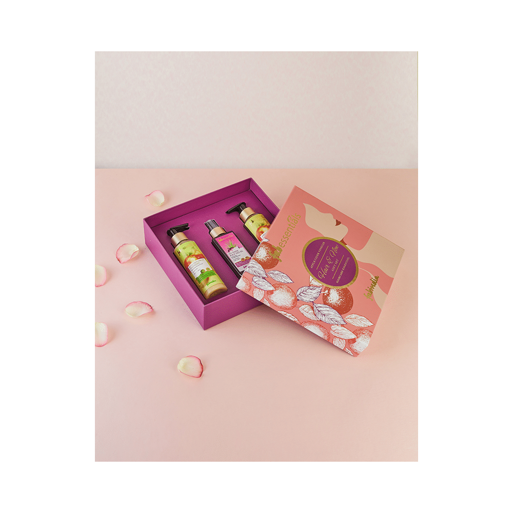 Fabessentials Apple Cider Vinegar Hair & Now Gift Set - Image 3