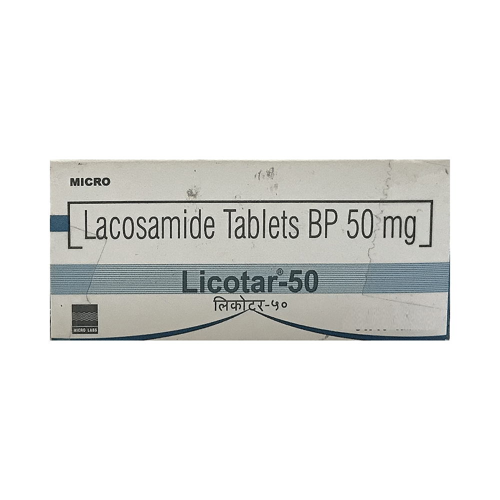 Licotar 50 Tablet - Image 1