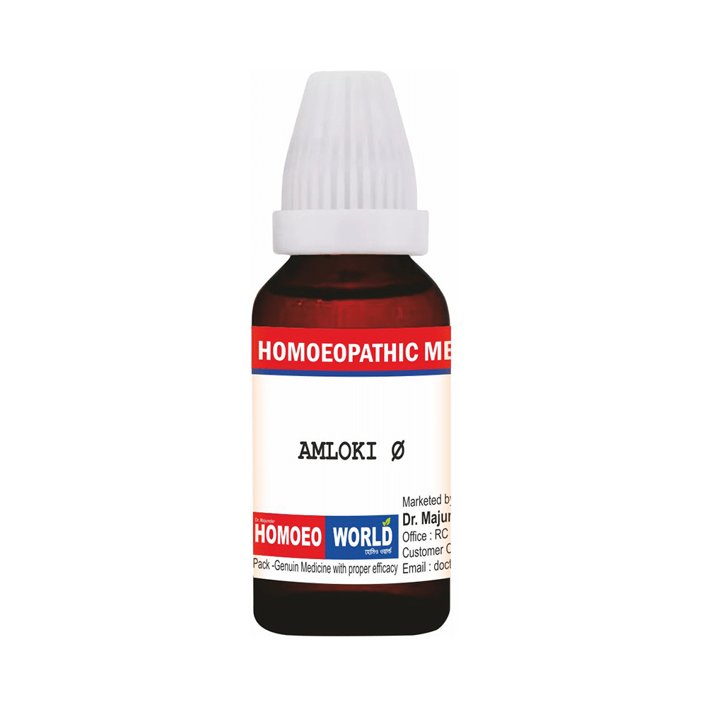 Dr. Majumder Homeo World Amloki Q Mother Tincher(30ml Each)