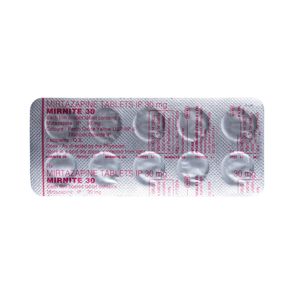 Mirnite 30 Tablet - Image 5
