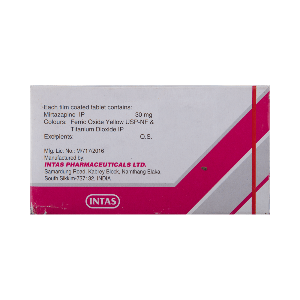 Mirnite 30 Tablet - Image 3