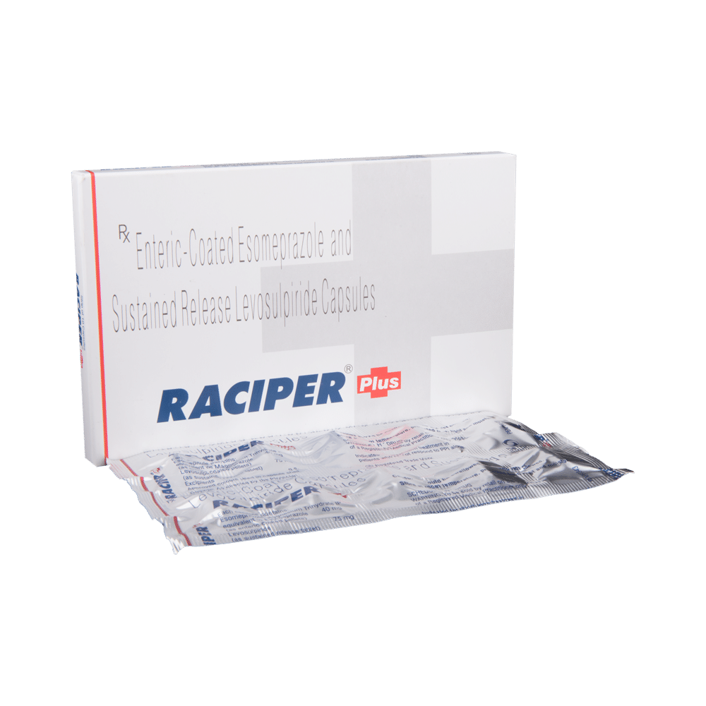 Raciper Plus Capsule SR - Image 1