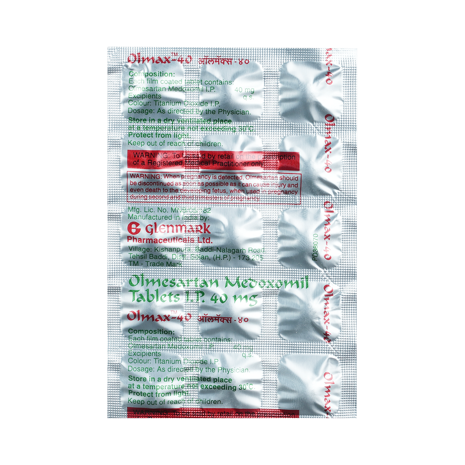 Olmax 40 Tablet - Image 4