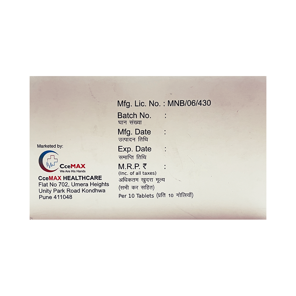 Ixamet M 1000 Tablet - Image 3