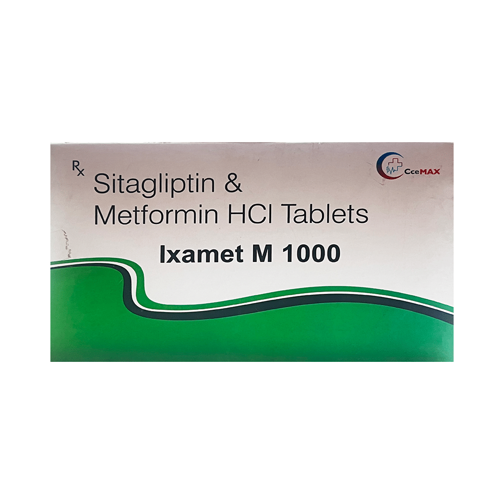 Ixamet M 1000 Tablet