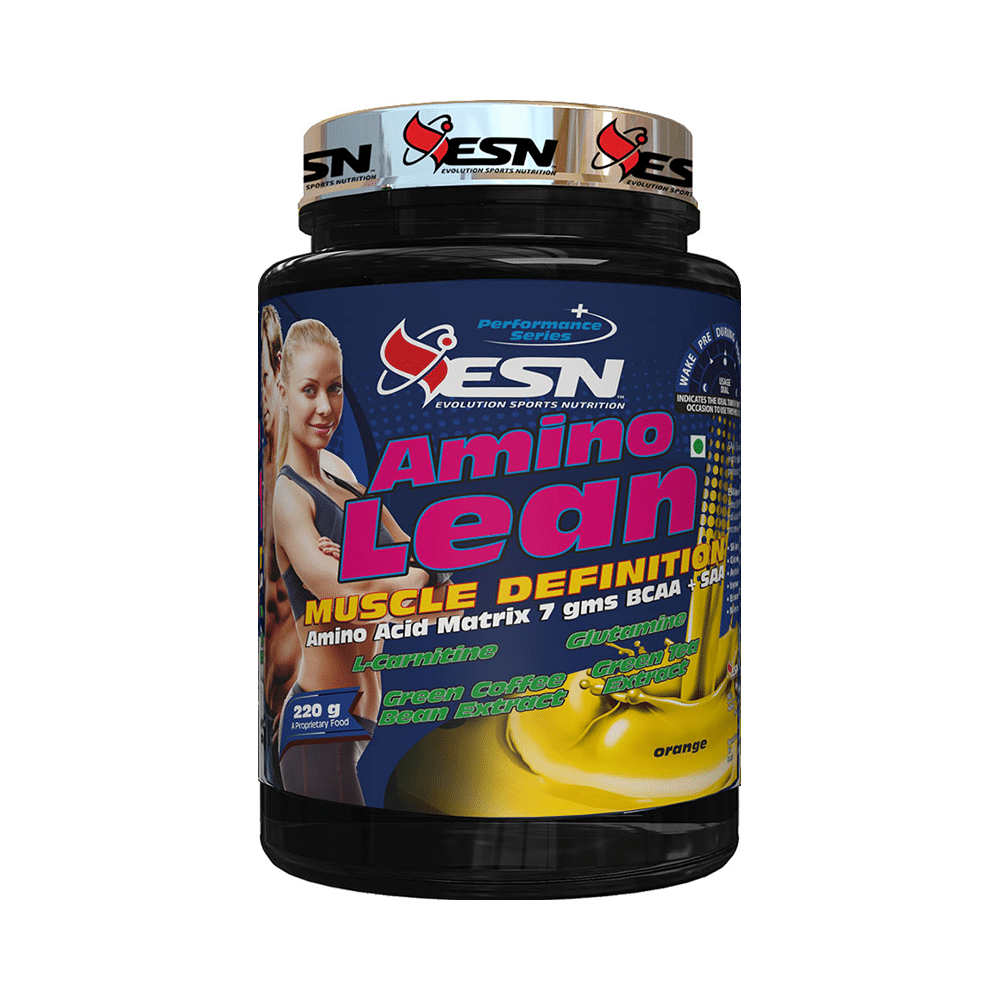 ESN Amino Lean Powder Orange - Image 1