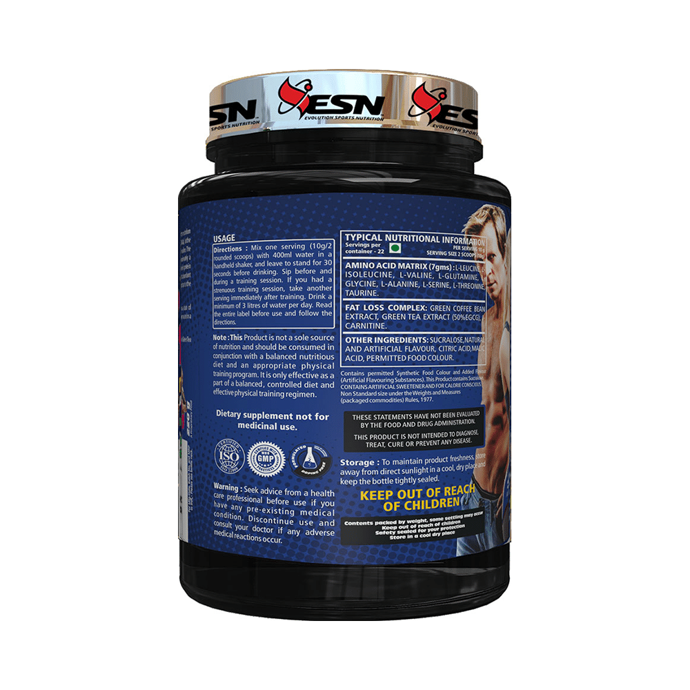 ESN Amino Lean Powder Orange - Image 3