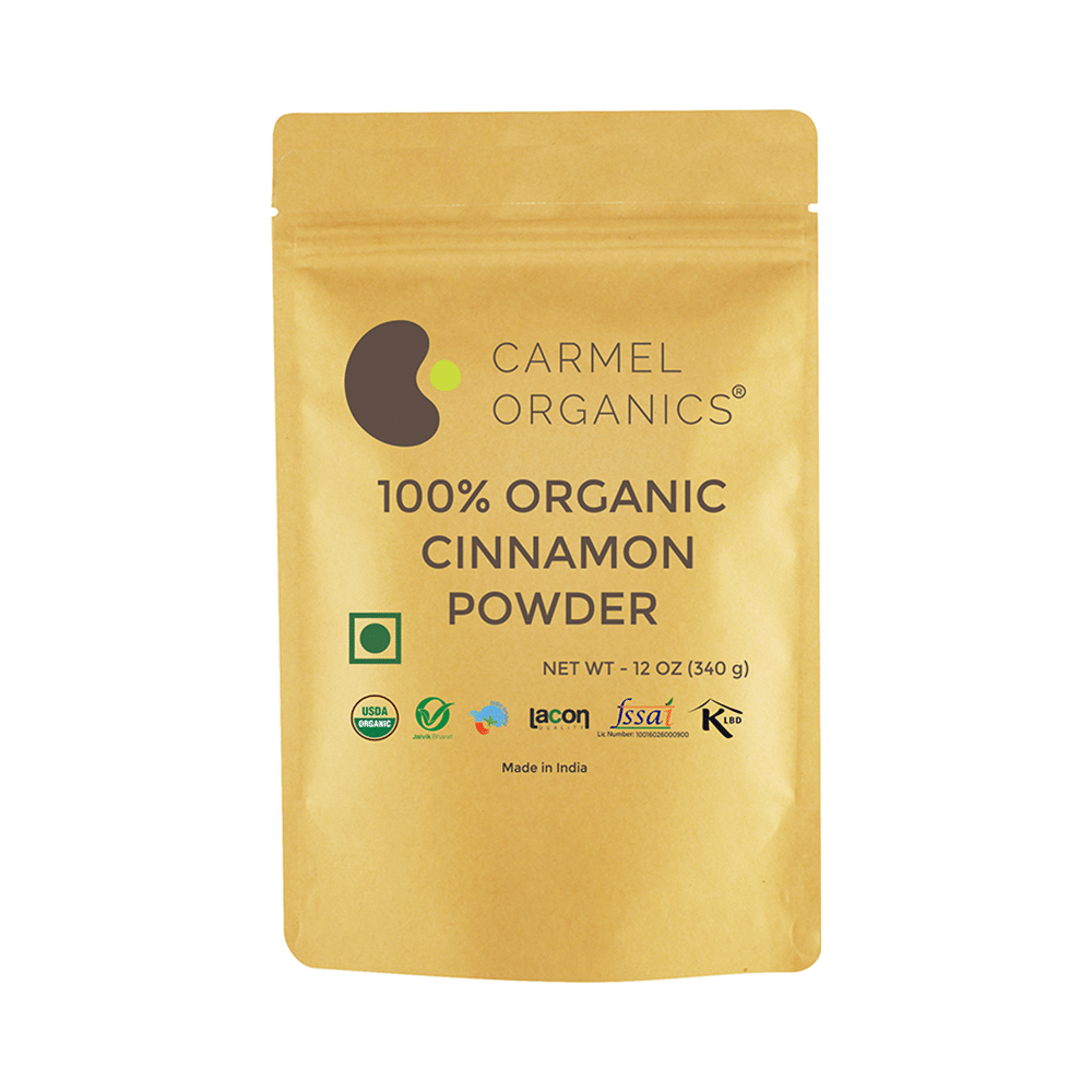 Carmel Organics 100% Organic Cinnamon Powder