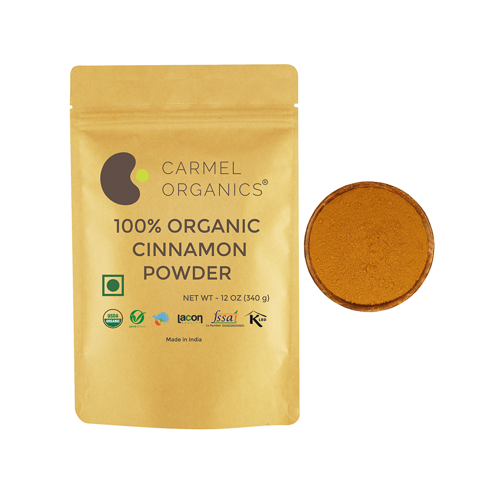 Carmel Organics 100% Organic Cinnamon Powder - Image 2