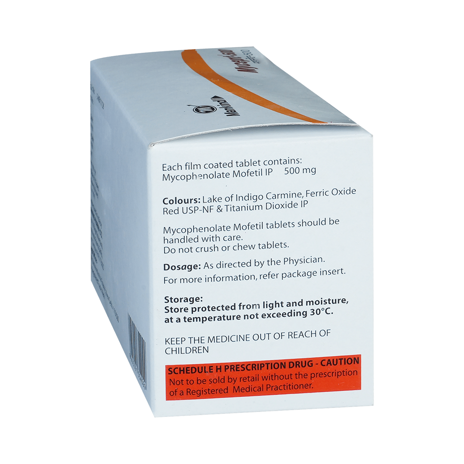 Mycept 500 Tablet - Image 3