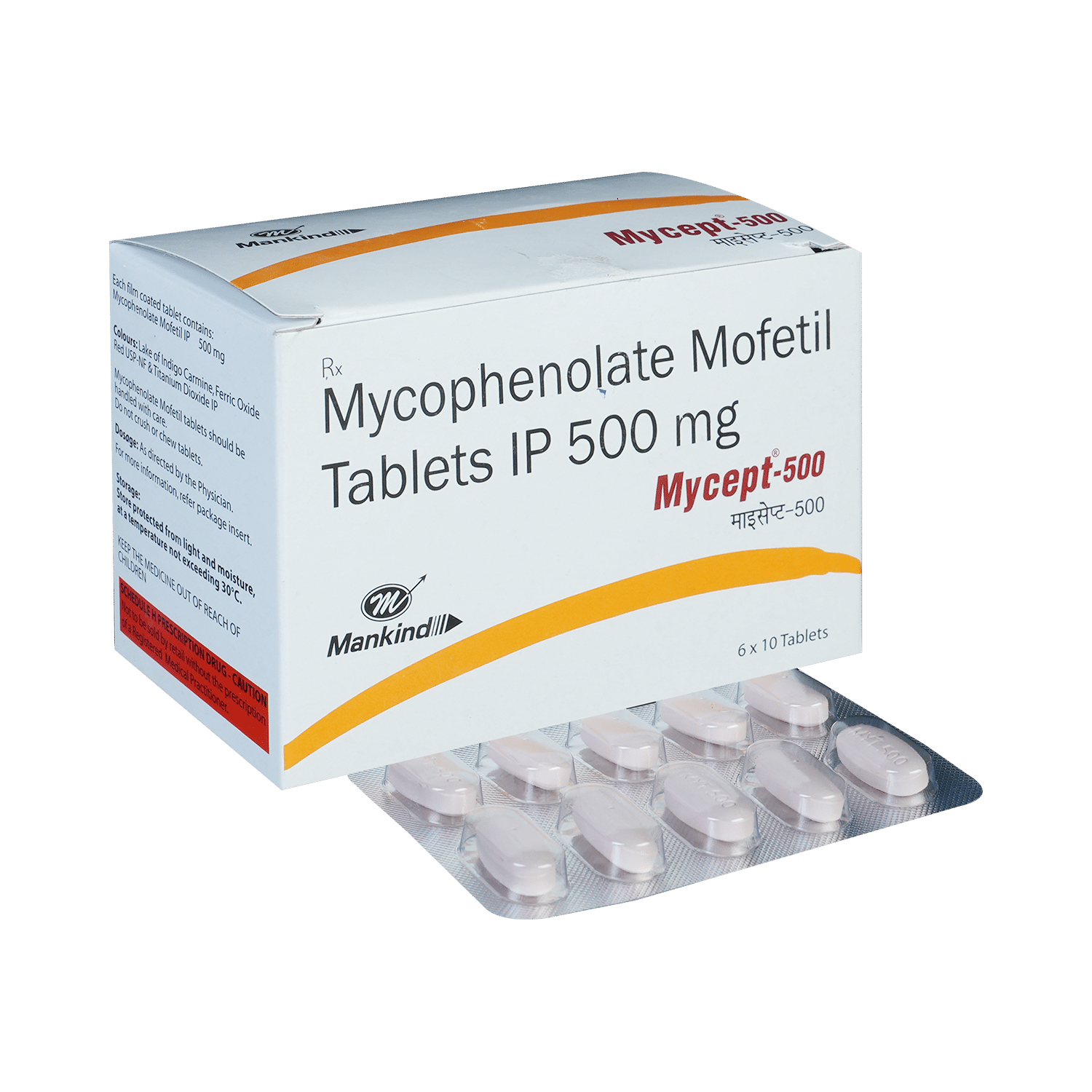 Mycept 500 Tablet