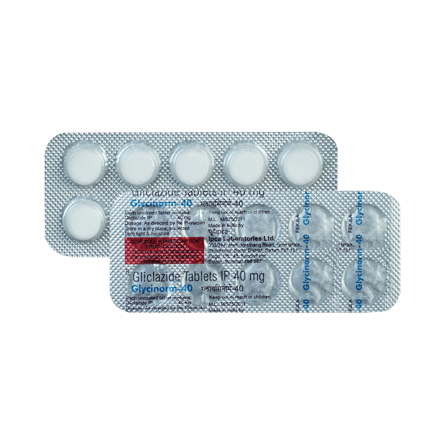 Glycinorm 40 Tablet