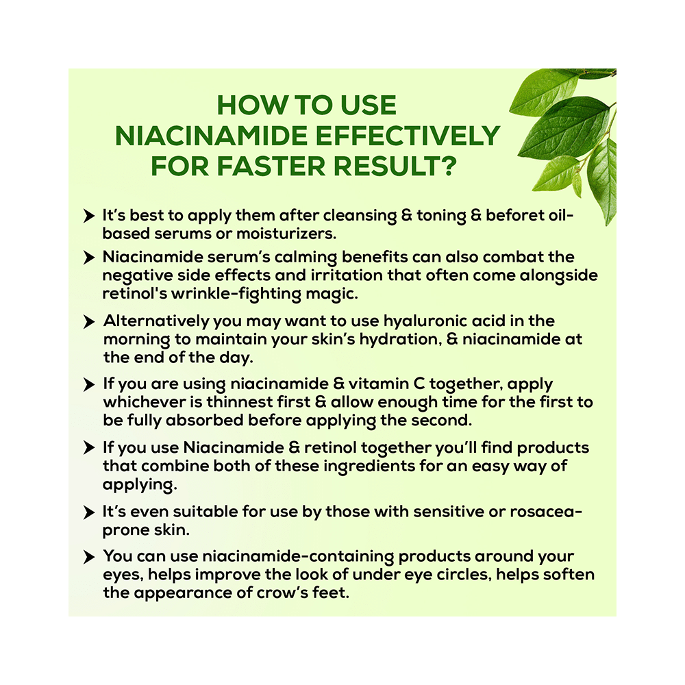 CGG Cosmetics Combo Pack of 2% Niacinamide Serum (10ml) & 2% Salicylic Acid Serum (10ml) - Image 6