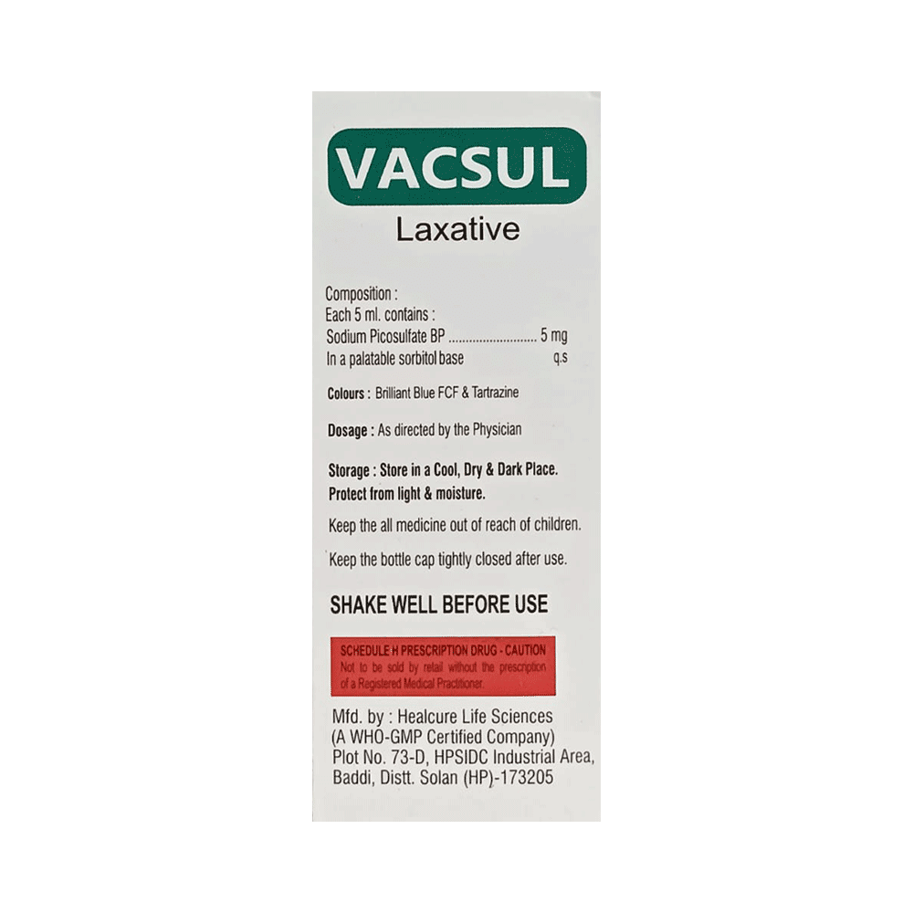 Vacsul Laxative - Image 2