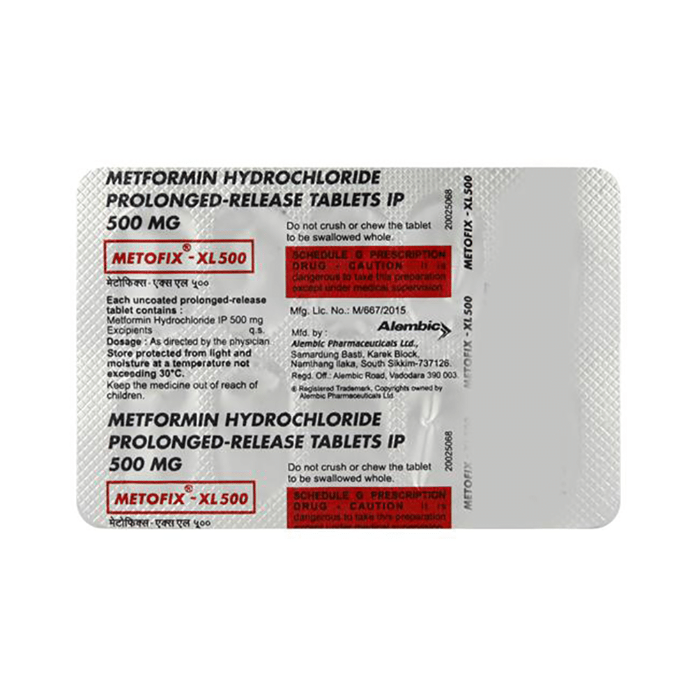 Metofix-XL 500 Tablet - Image 3