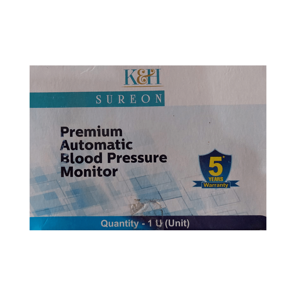 K&H Sureon Premium Automatic Blood Pressure Monitor