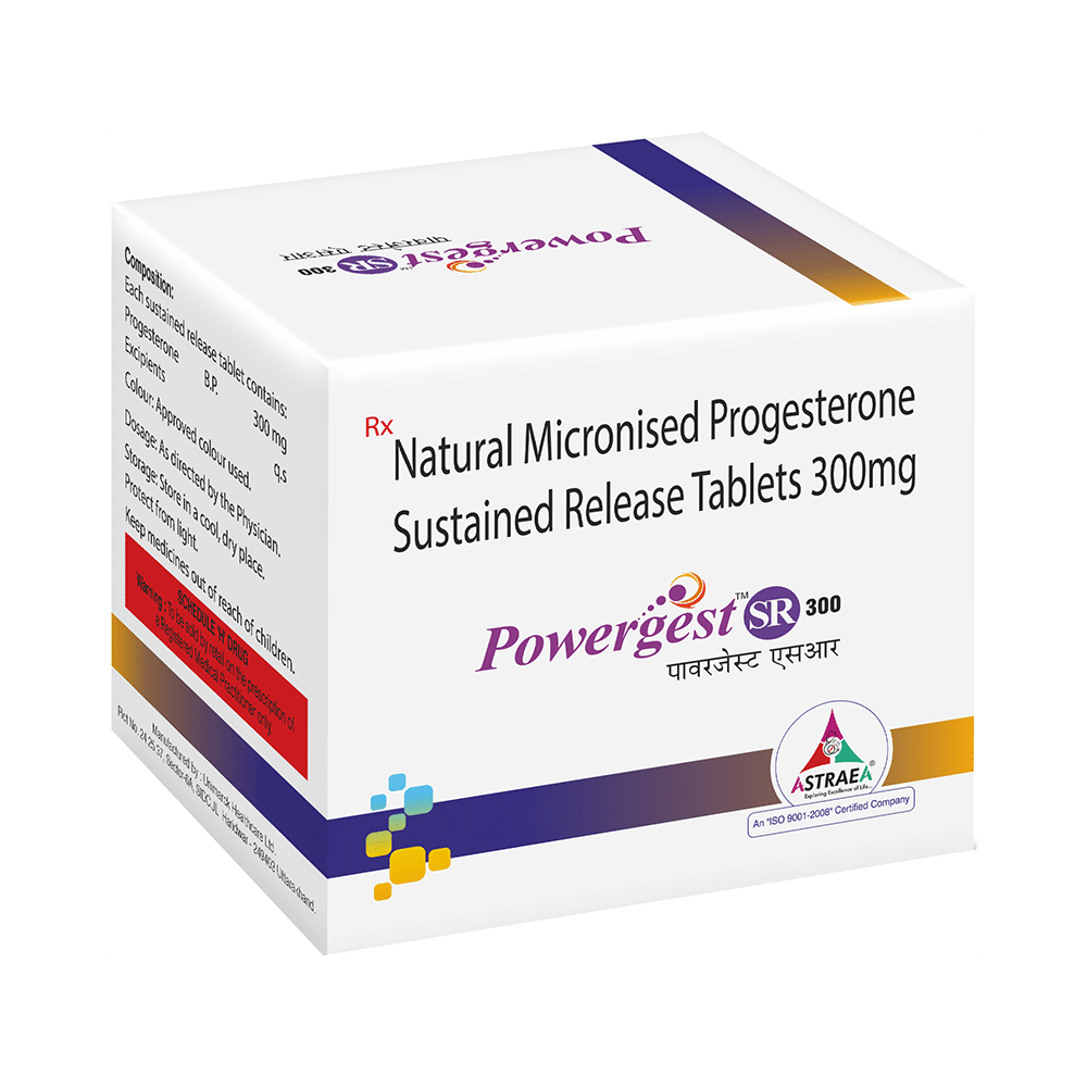 Powergest SR 300 Tablet - Image 1