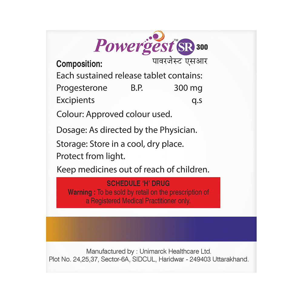 Powergest SR 300 Tablet - Image 2