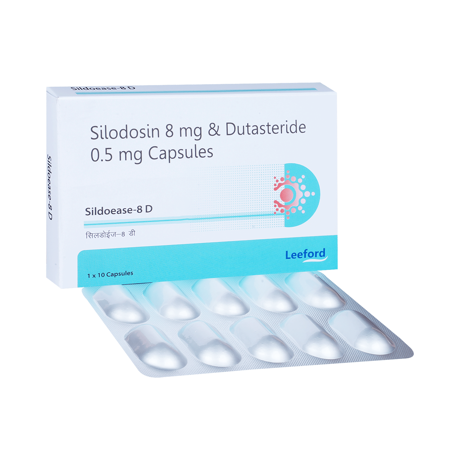 Sildoease-8D Capsule - Image 1