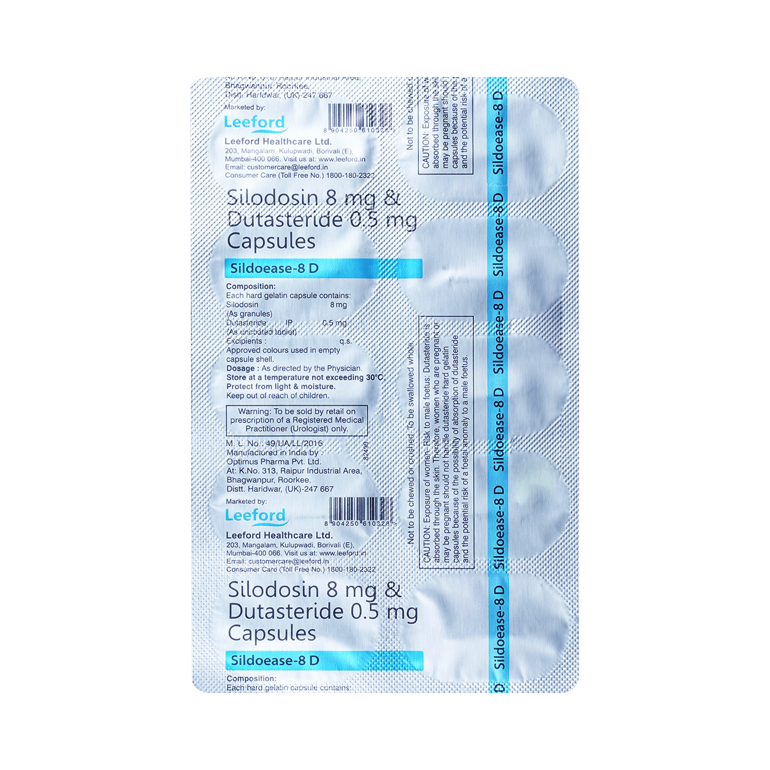 Sildoease-8D Capsule - Image 5