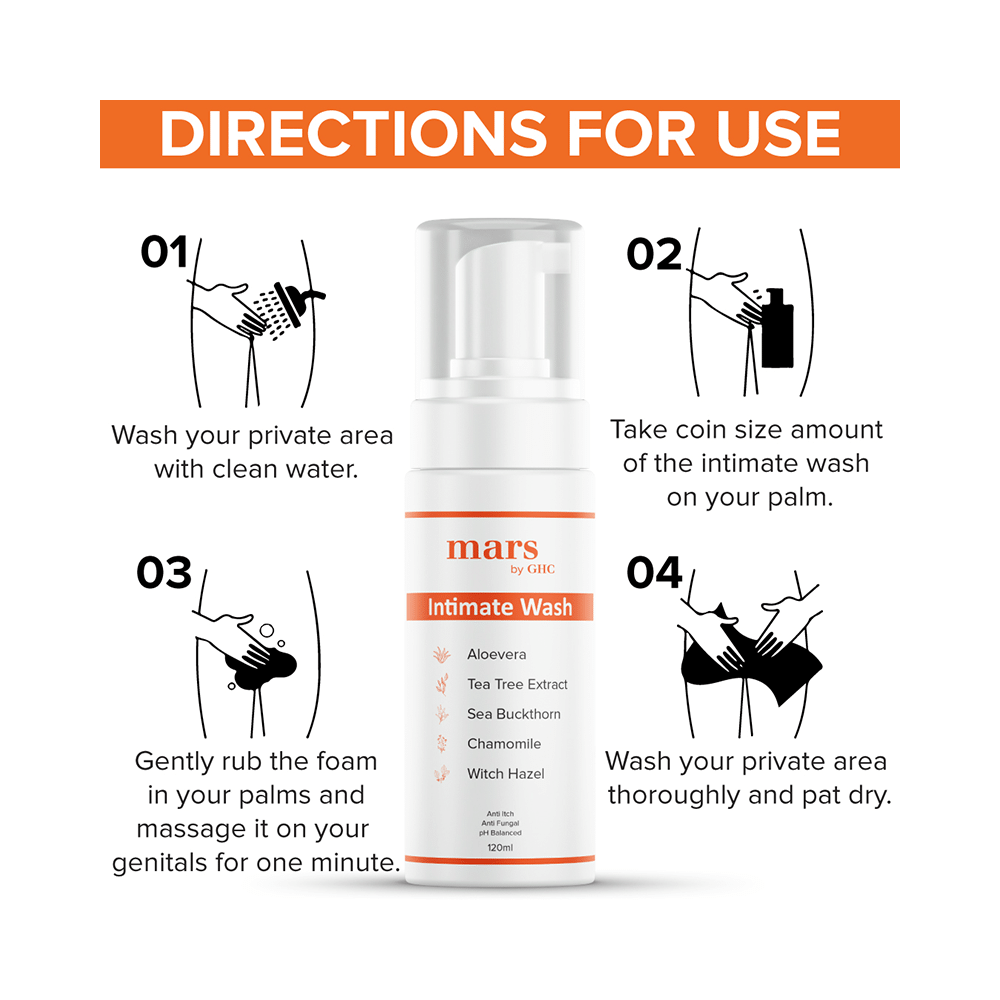 Mars Intimate Wash - Image 6