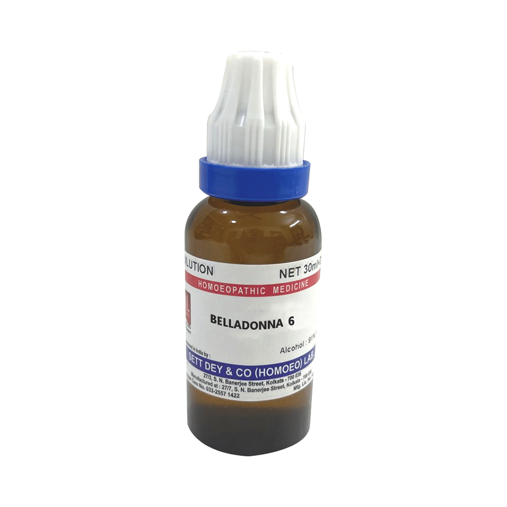 Sett Dey Belladonna Dilution 6
