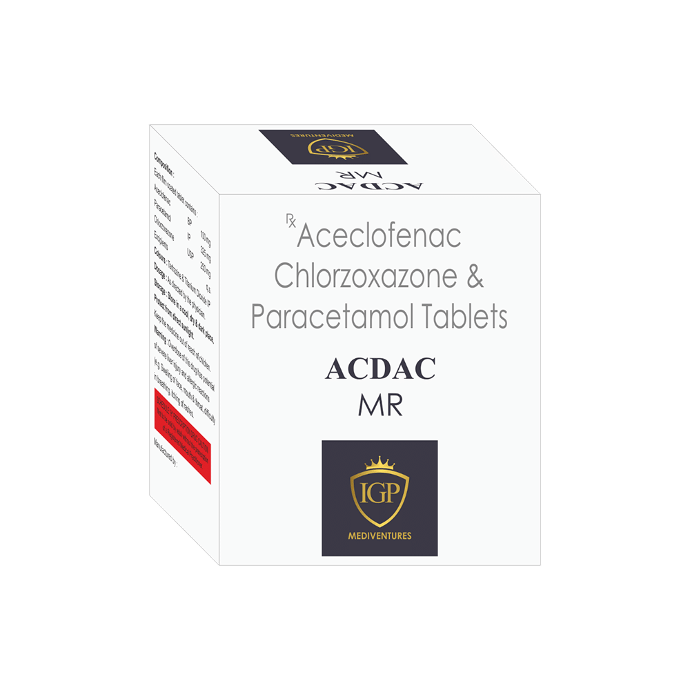 Acdac MR 100mg/325mg/250mg Tablet - Image 1