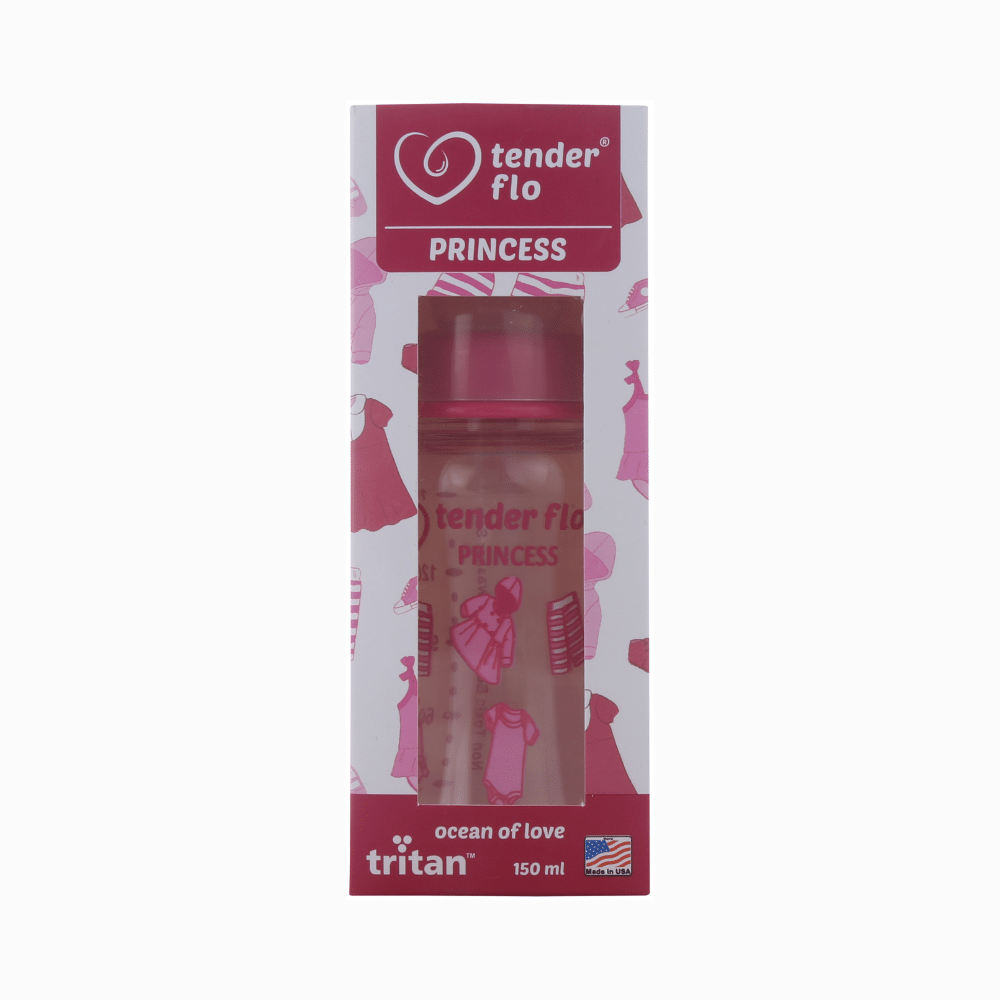 Tender flo Tritan Princess Feeding Bottle - Image 1