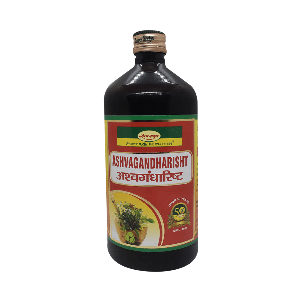 Seva Sadan Ashvagandharisht - Image 1