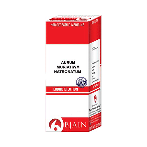 Bjain Aurum Mur Nat. Dilution 200 CH - Image 1