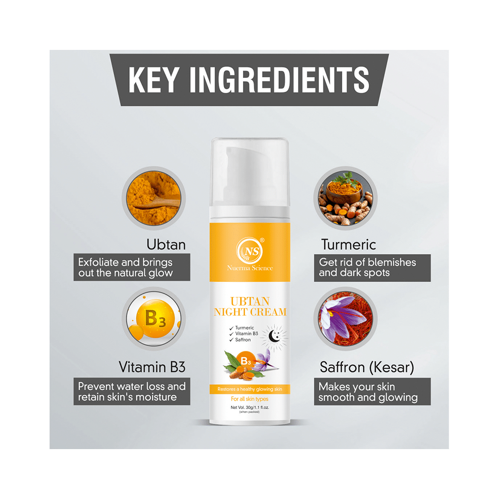 Nuerma Science Ubtan Night Cream - Image 4