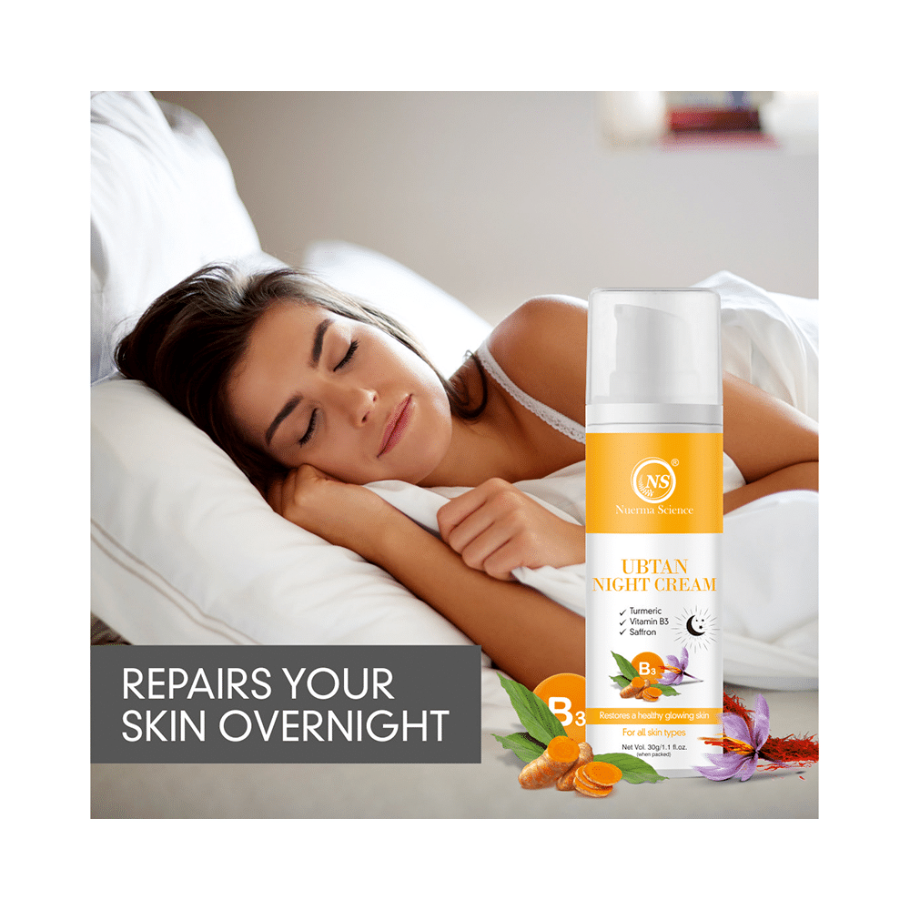 Nuerma Science Ubtan Night Cream - Image 6