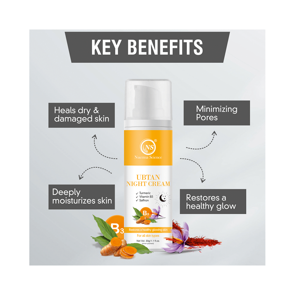 Nuerma Science Ubtan Night Cream - Image 8