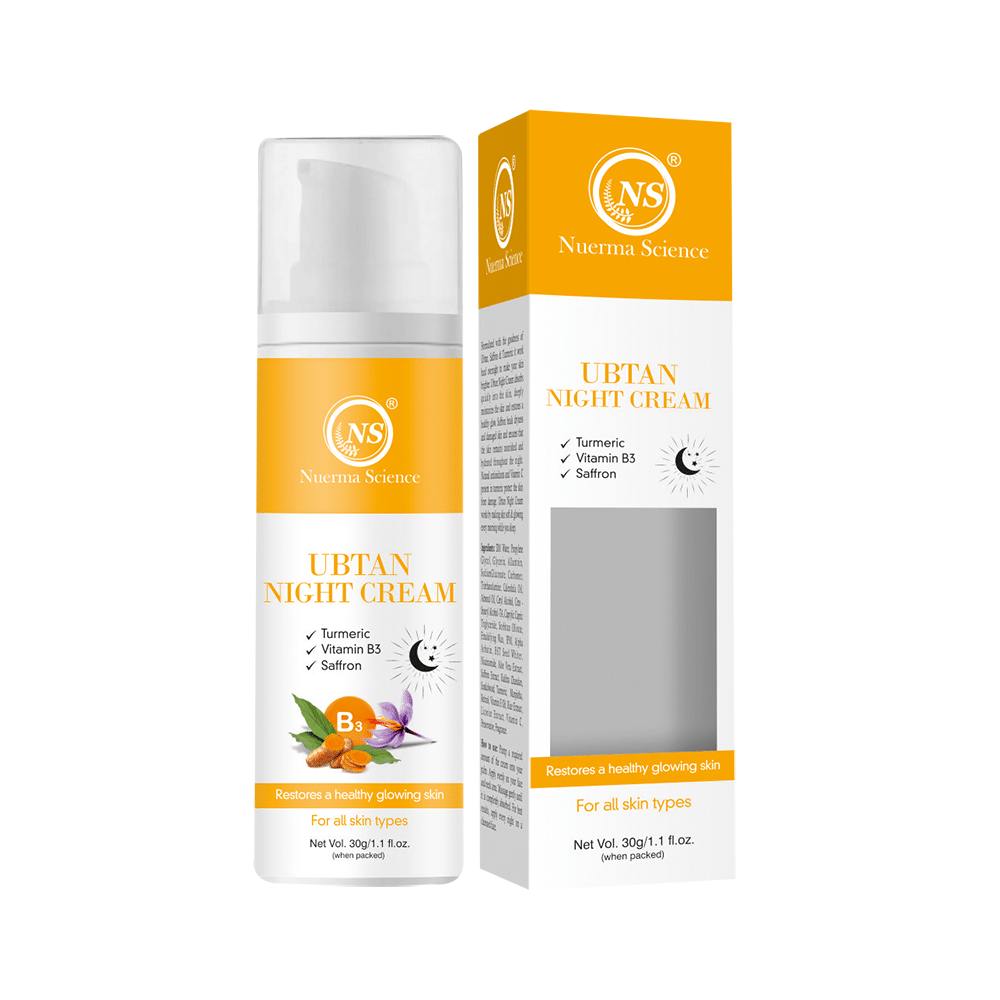 Nuerma Science Ubtan Night Cream - Image 2