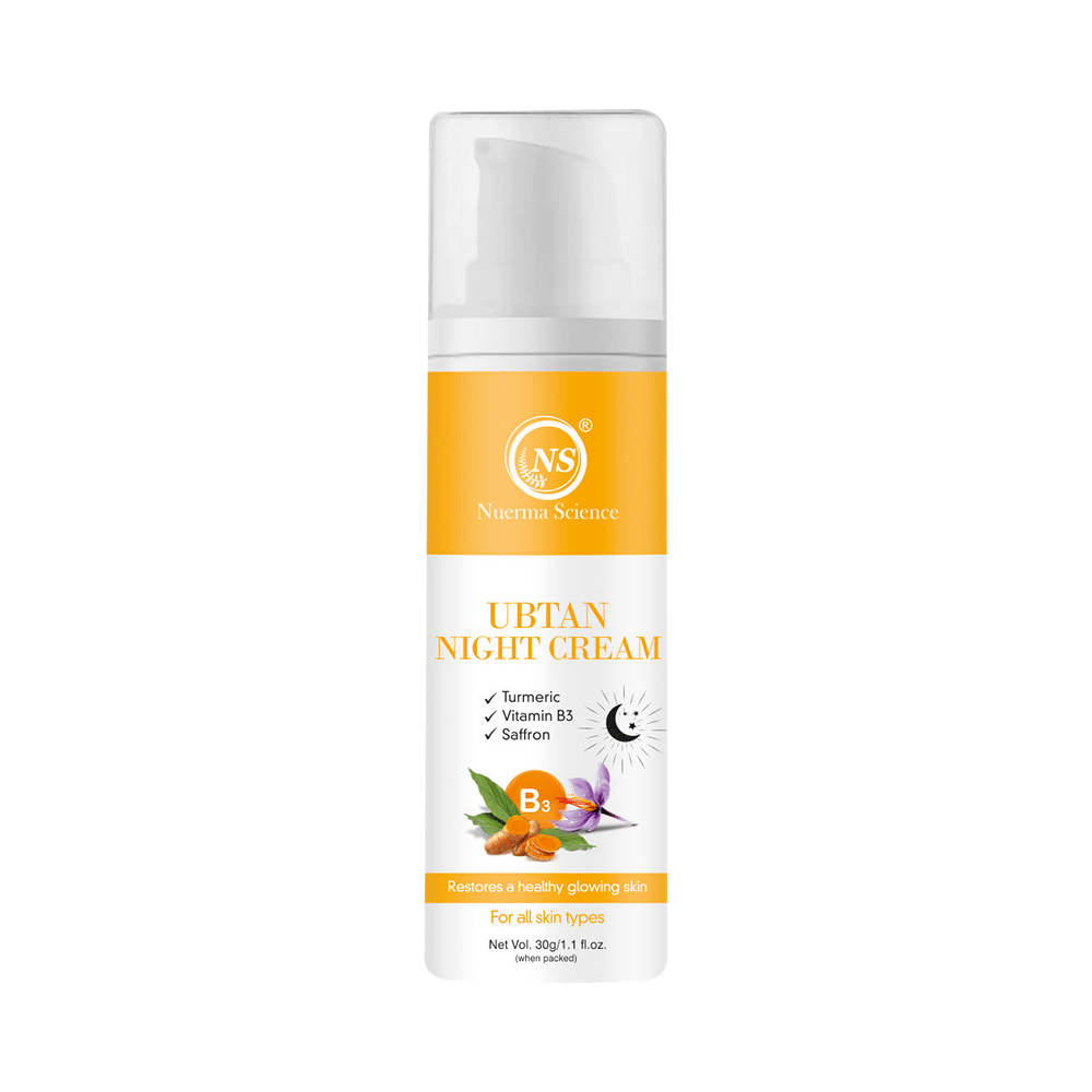 Nuerma Science Ubtan Night Cream - Image 1