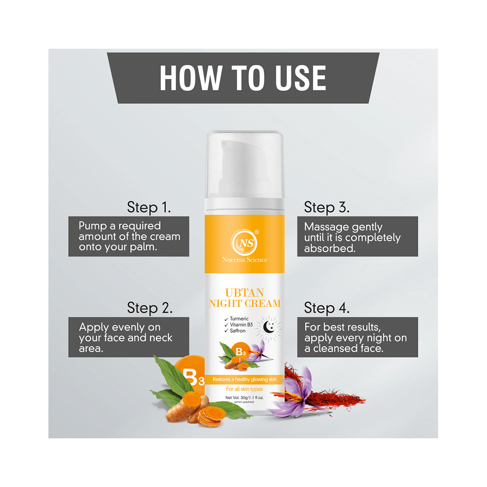 Nuerma Science Ubtan Night Cream - Image 5