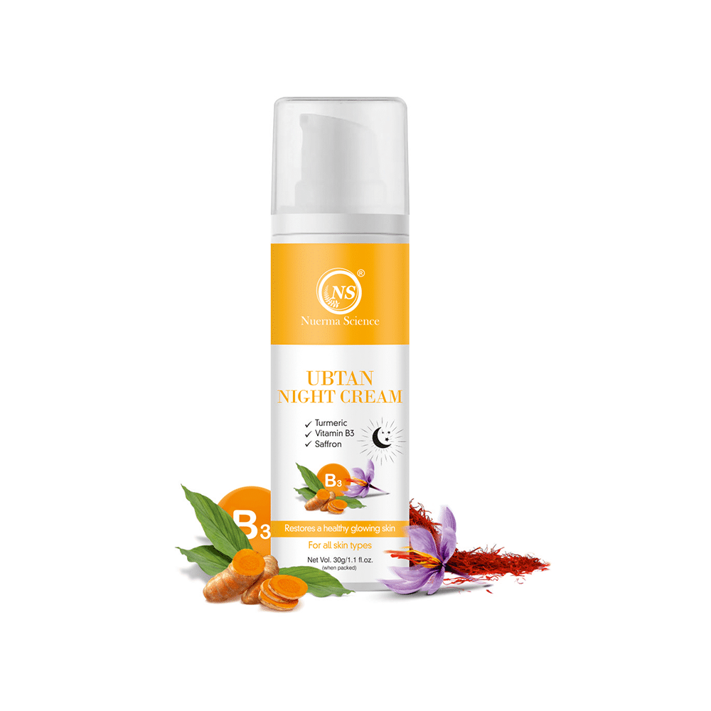 Nuerma Science Ubtan Night Cream - Image 3
