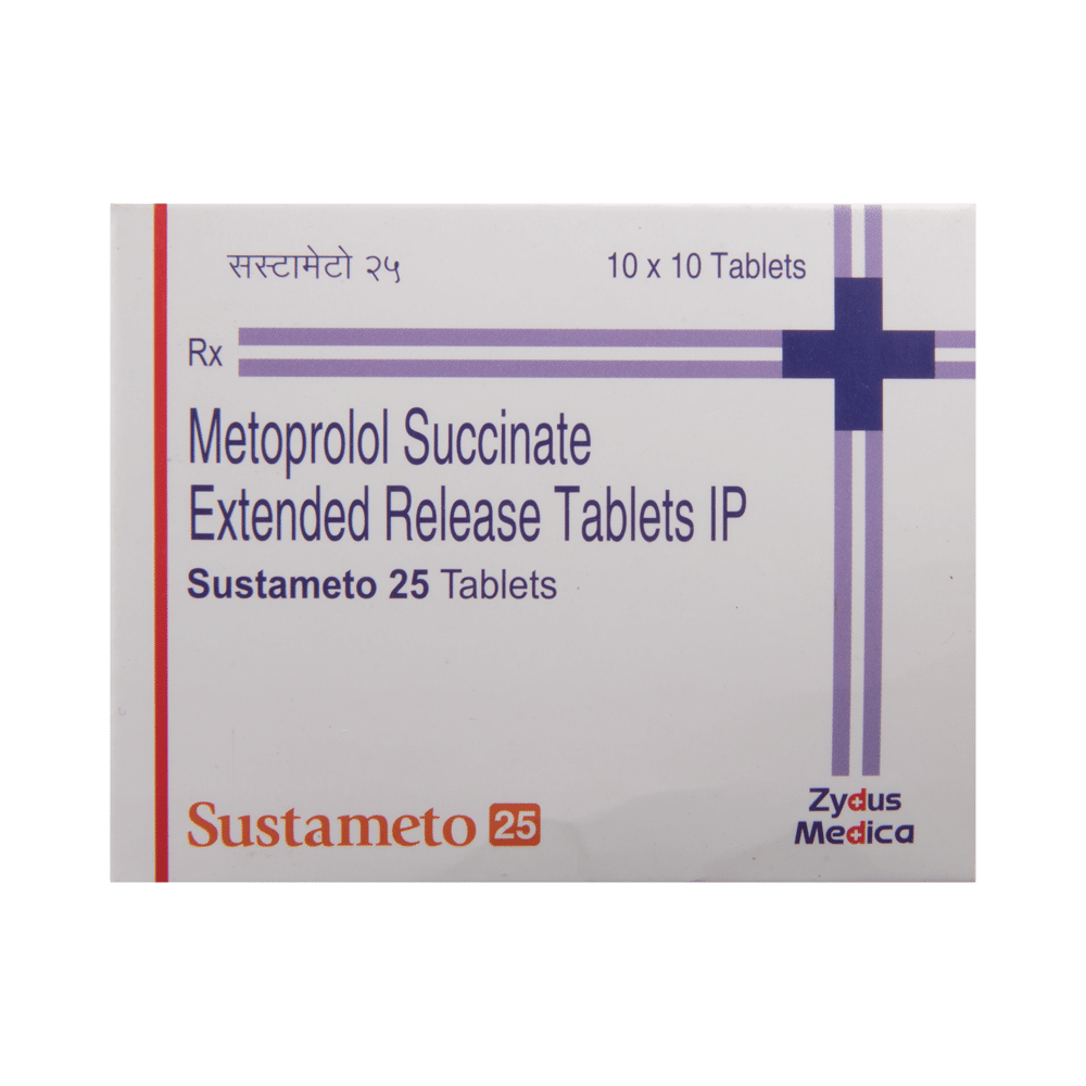 Sustameto 25 Tablet ER - Image 2