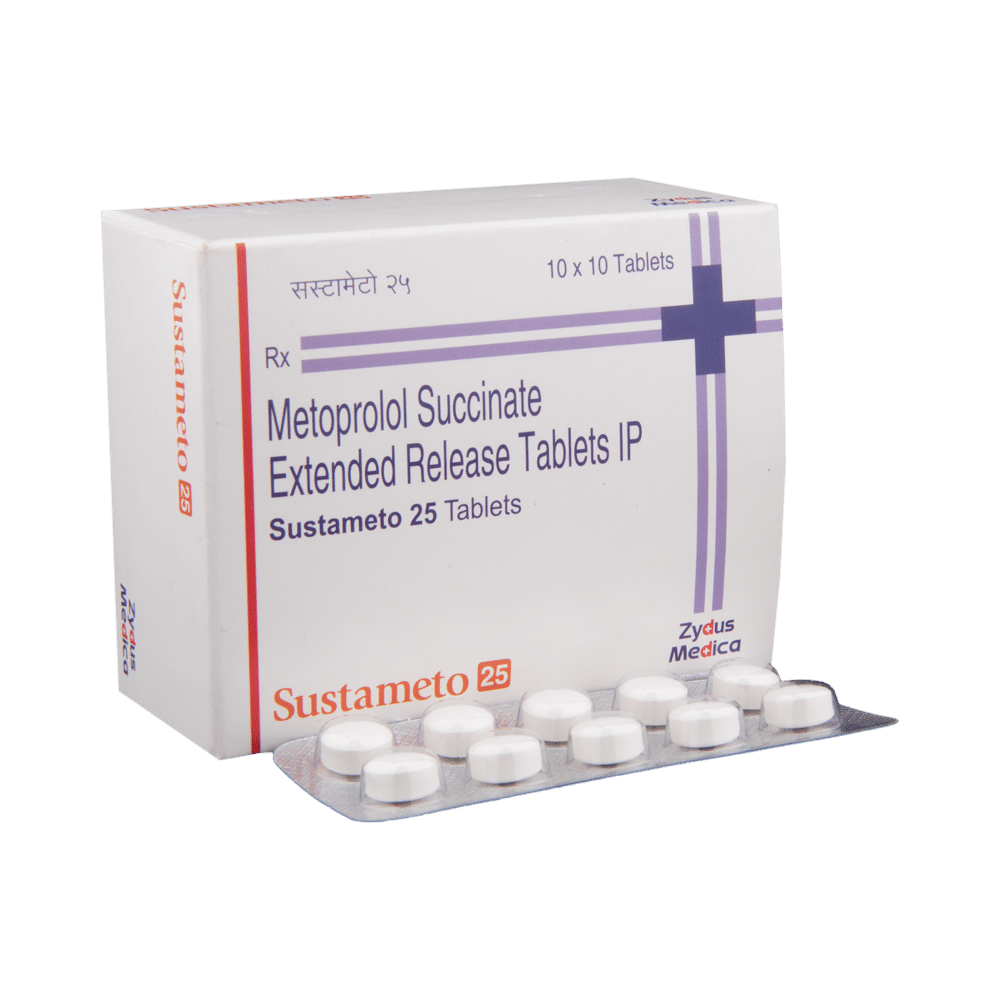 Sustameto 25 Tablet ER