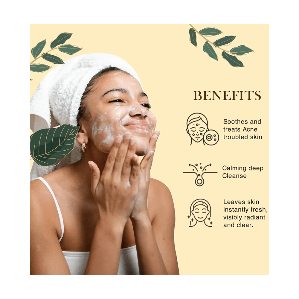 Richfeel Naturals Calendula Anti Acne Face Wash (100gm Each) - Image 3