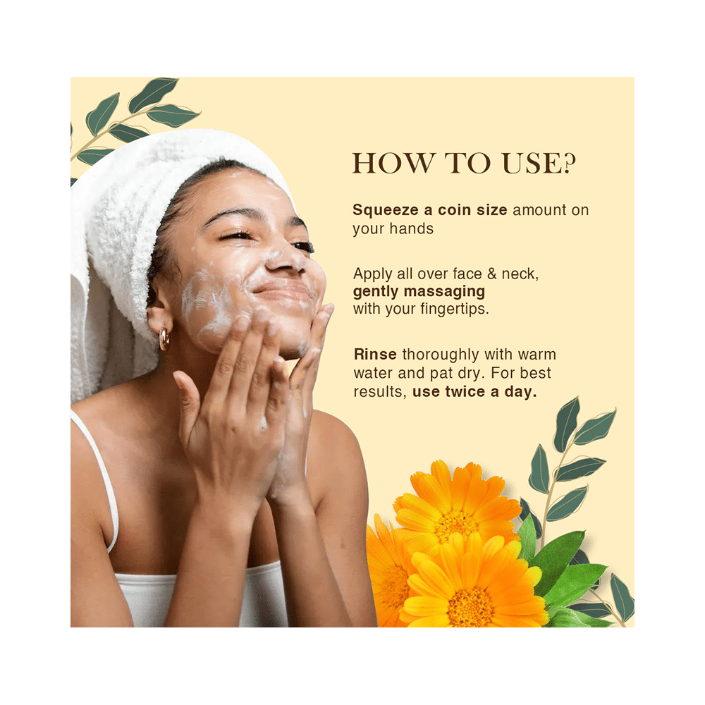 Richfeel Naturals Calendula Anti Acne Face Wash (100gm Each) - Image 5