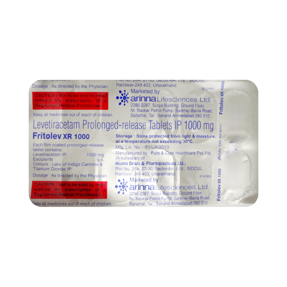 Fritolev XR 1000 Tablet