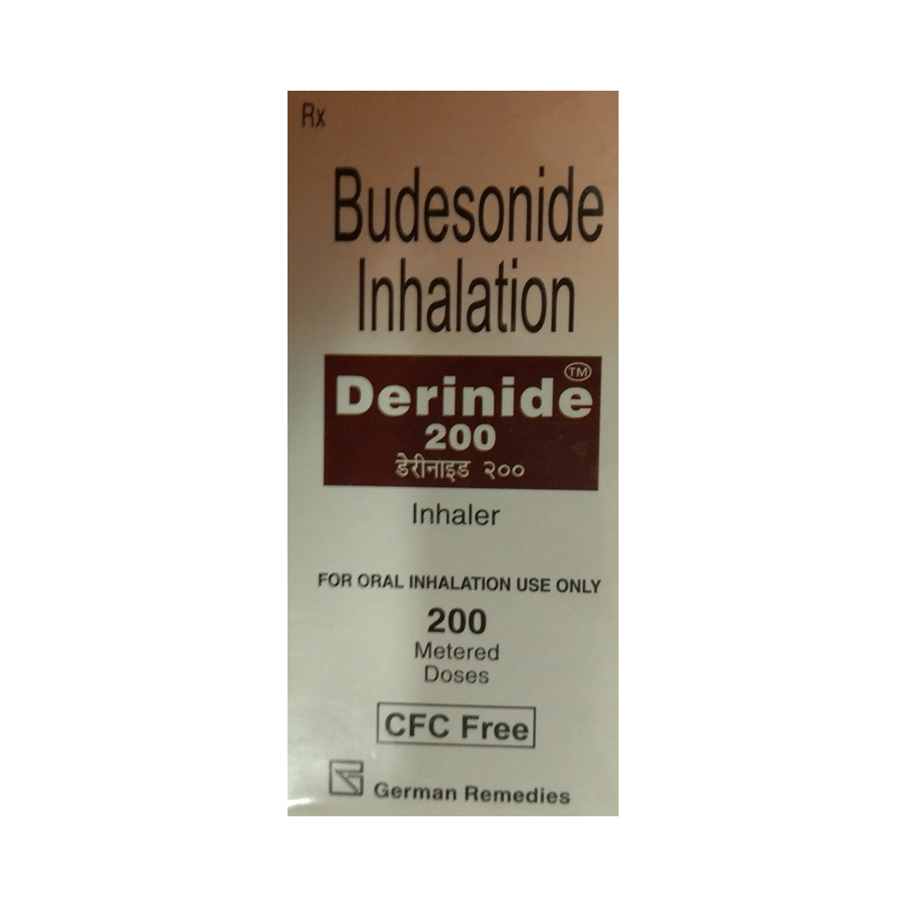 Derinide 200 Inhaler CFC Free