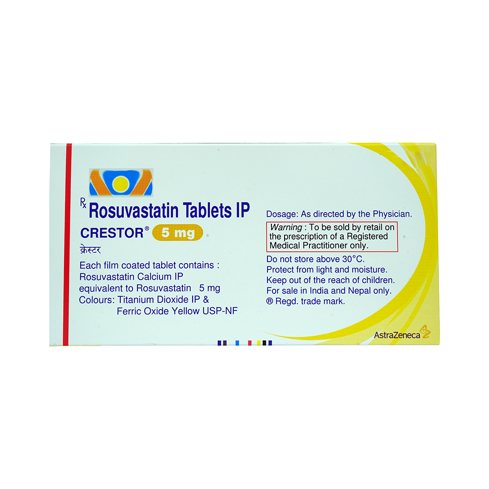 Crestor 5mg Tablet - Image 2