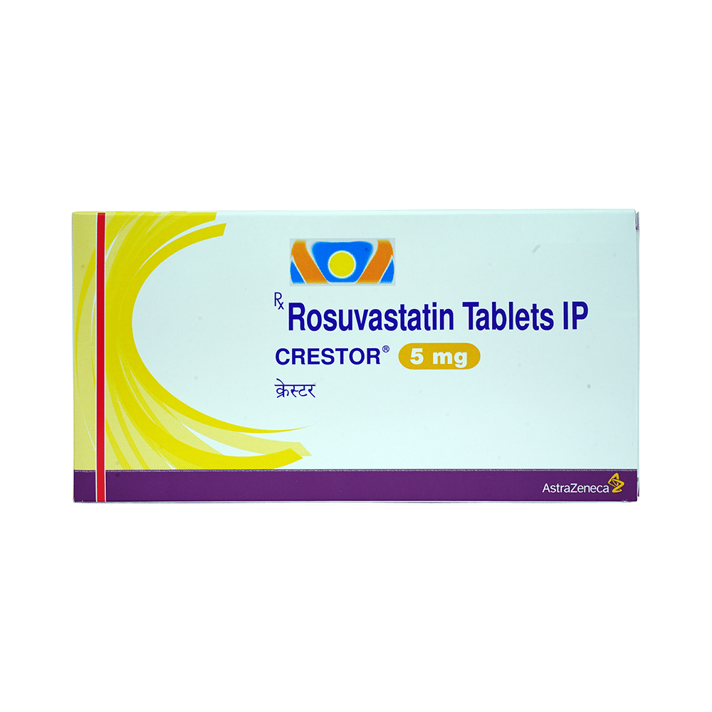 Crestor 5mg Tablet - Image 1