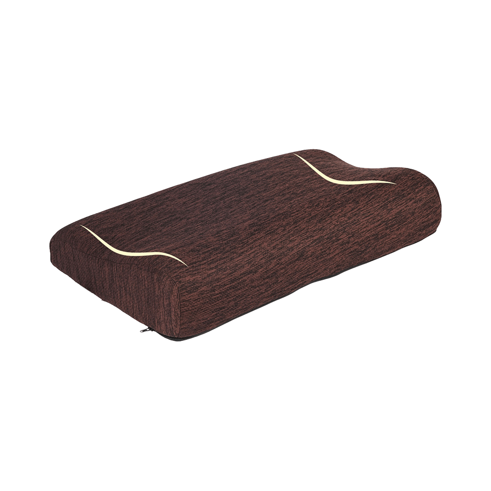 Superfine Comfort Orthopedic Memory Foam Cervical and Spondylitis Neck Pain Relief & Head Support Sleeping Pillow